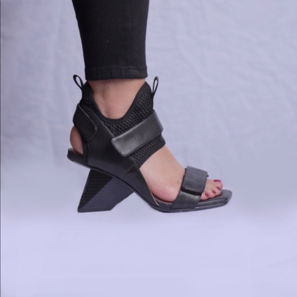 Issey Miyake x United Nude sandals